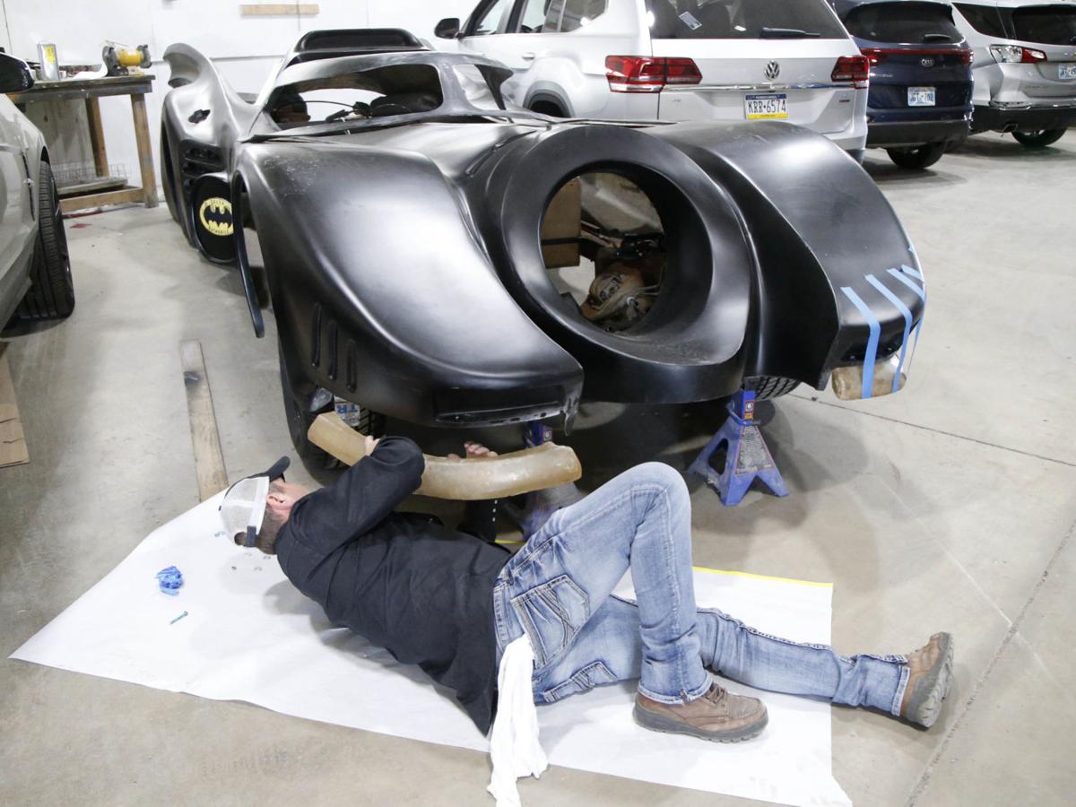 From Gotham To Tulsa Tulsa Batmobile Debuting At Tulsa Pop