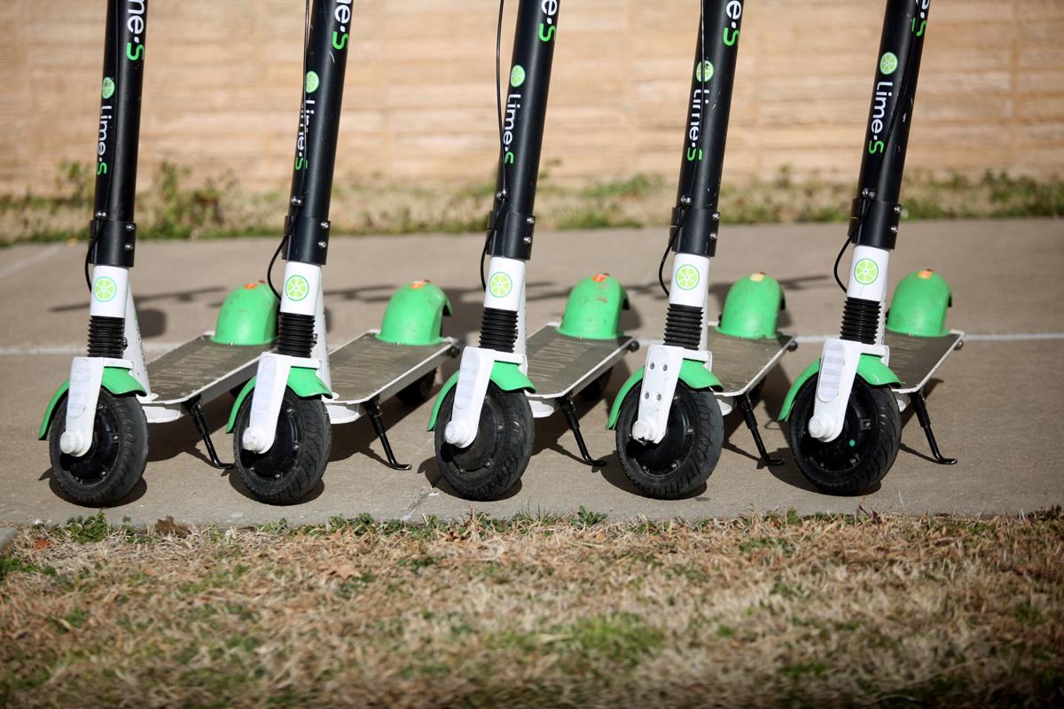 'Incredible numbers' Despite cold weather, more than 130,000 scooter