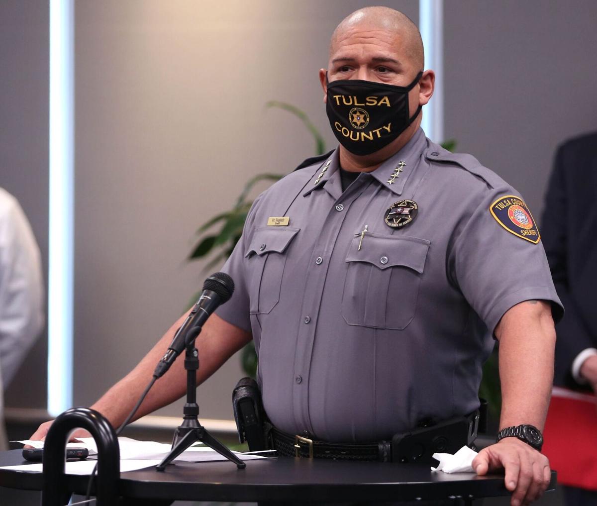 Tulsa County Sheriff Vic Regalado