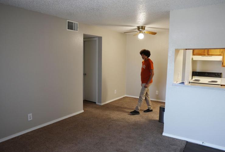 Homeless College student