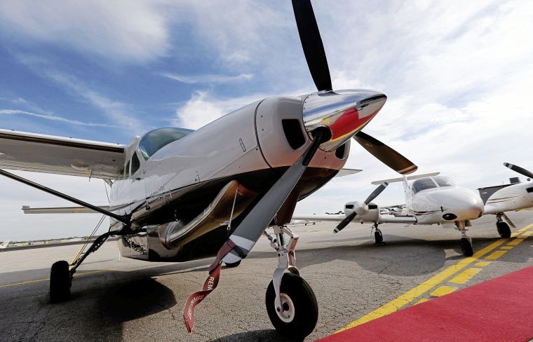 Spartan College welcomes planes to its fleet