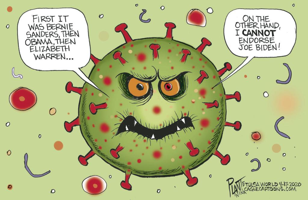 Bruce Plante Cartoon Mask Wearing Mandatory Columnists Tulsaworld Com