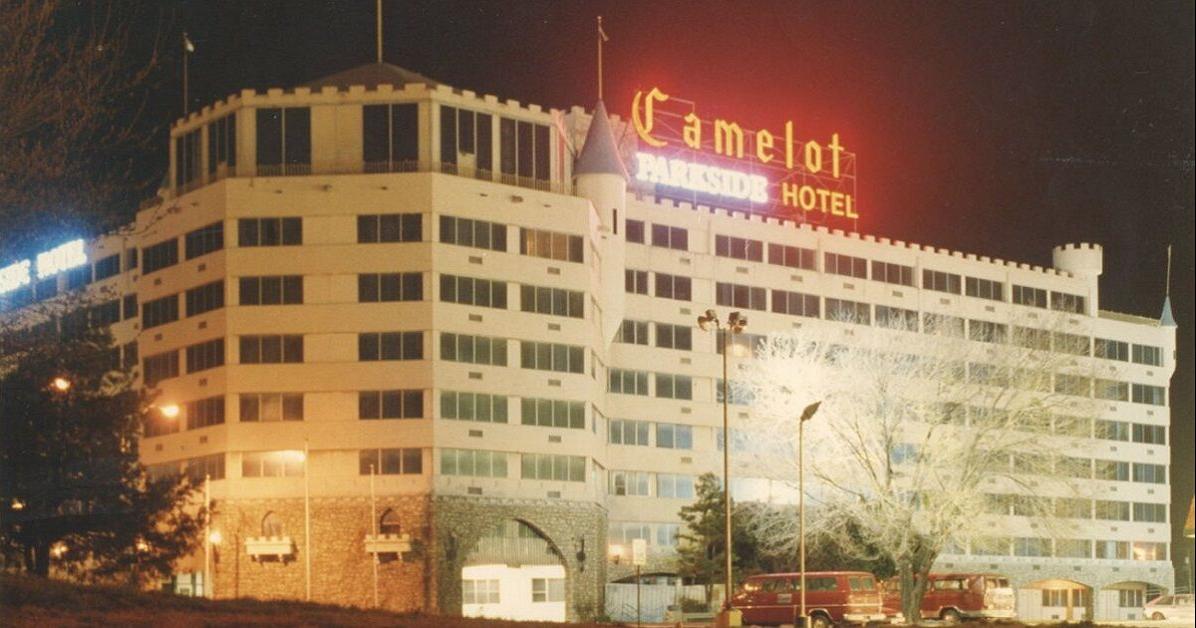 The interesting life and death of the Camelot Inn; demolition began 16 years ago today