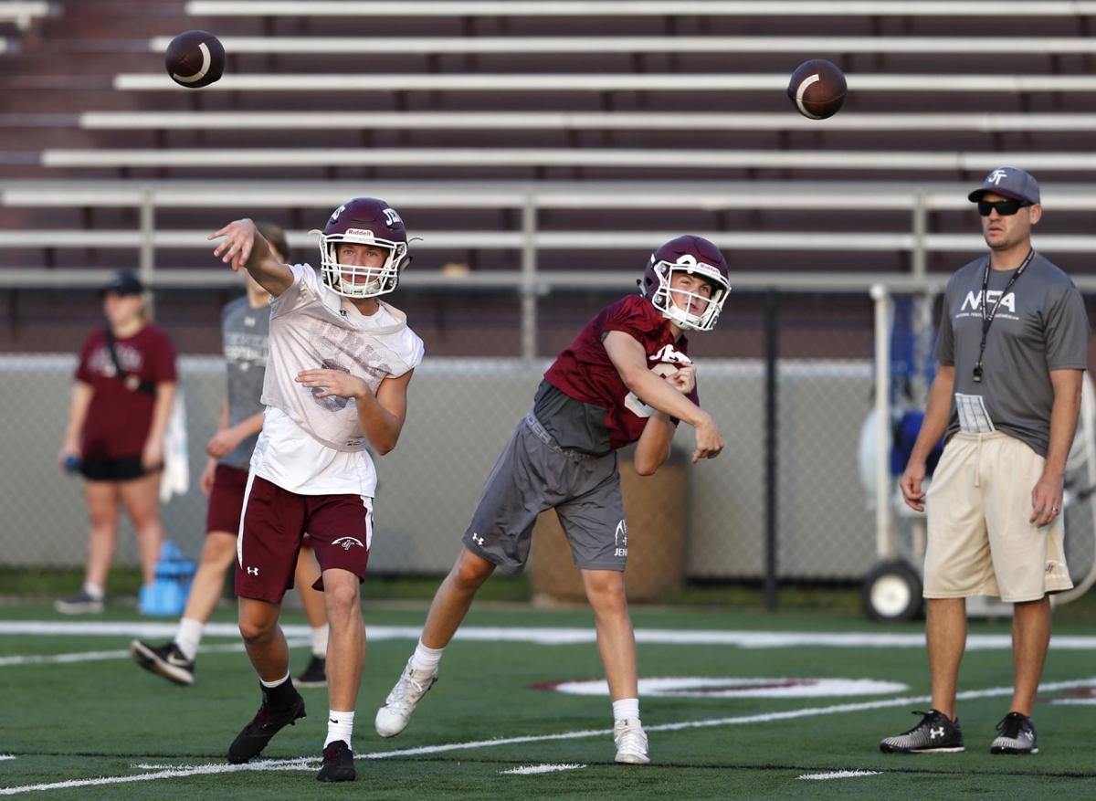 Photo Gallery A Look At Jenks Opening Football Practice