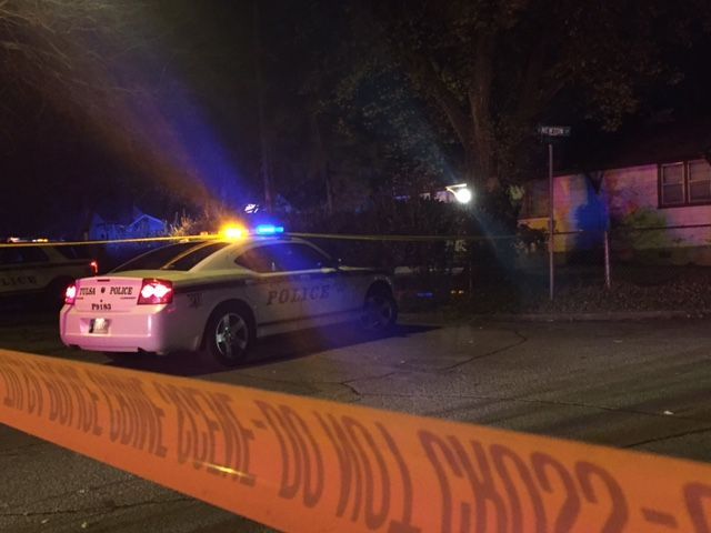 Suspect arrested in standoff after north Tulsa shooting; victim in ...