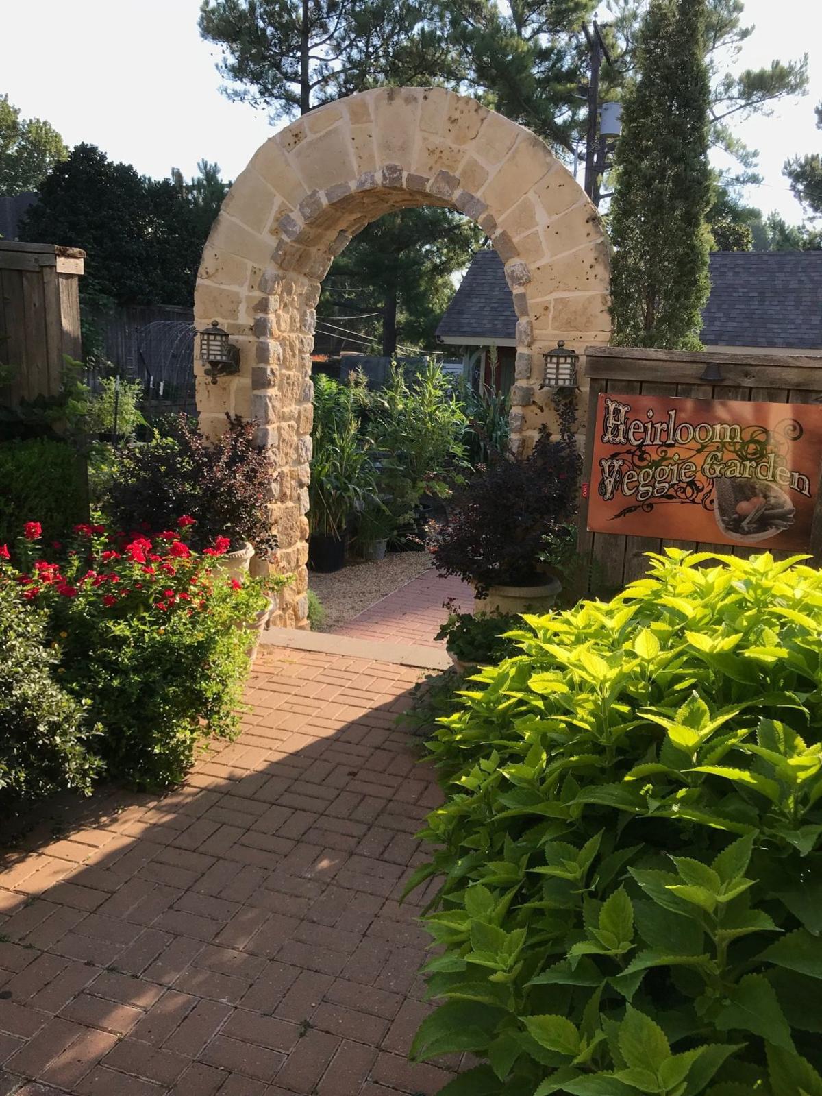 Barry Fugatt Volunteers Help Linnaeus Teaching Garden Grow Home