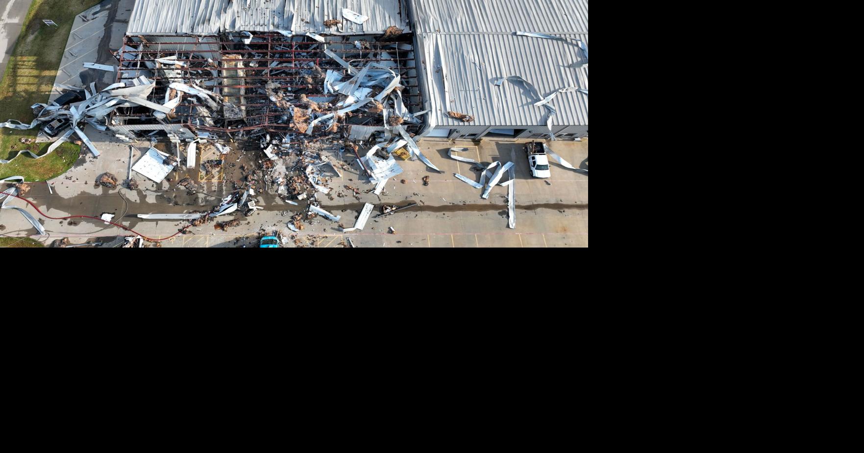 Fatality reported after explosion at Sand Springs business