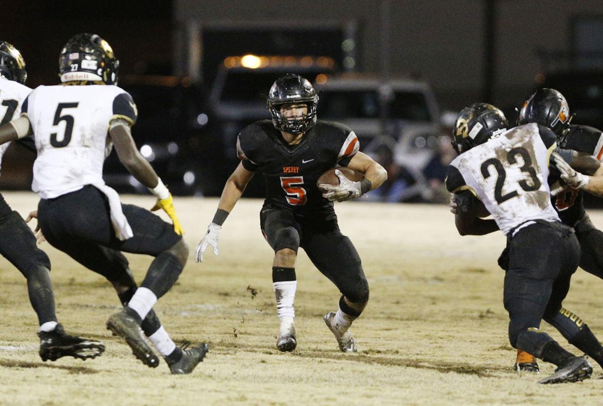 High School Football Week 10 Sperry Tops Beggs To Win District