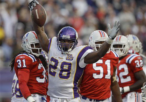 Former Vikings standout Adrian Peterson will compete on 'Dancing with the  Stars'