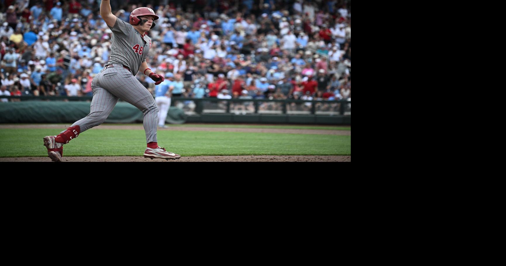 Deiten Lachance powers OU to brink of national title in Game 1 win over North Carolina