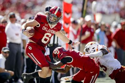 Iowa State At No 3 Oklahoma Observations Sooners Lack A Killer