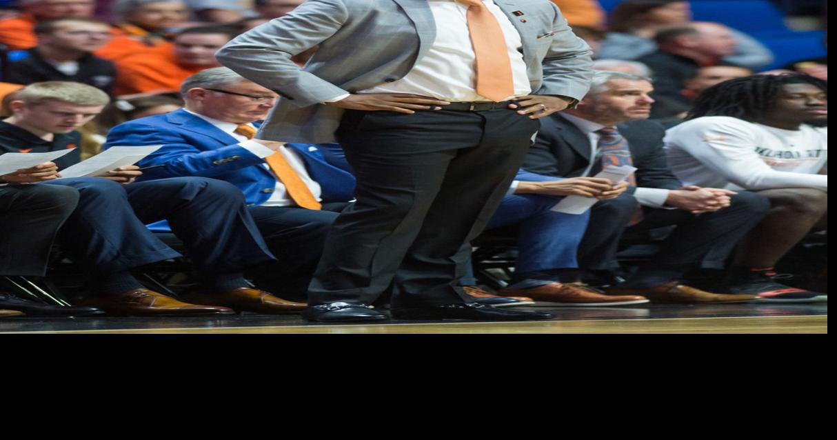 OSU basketball OSU coach Mike Boynton's first ejection of his career