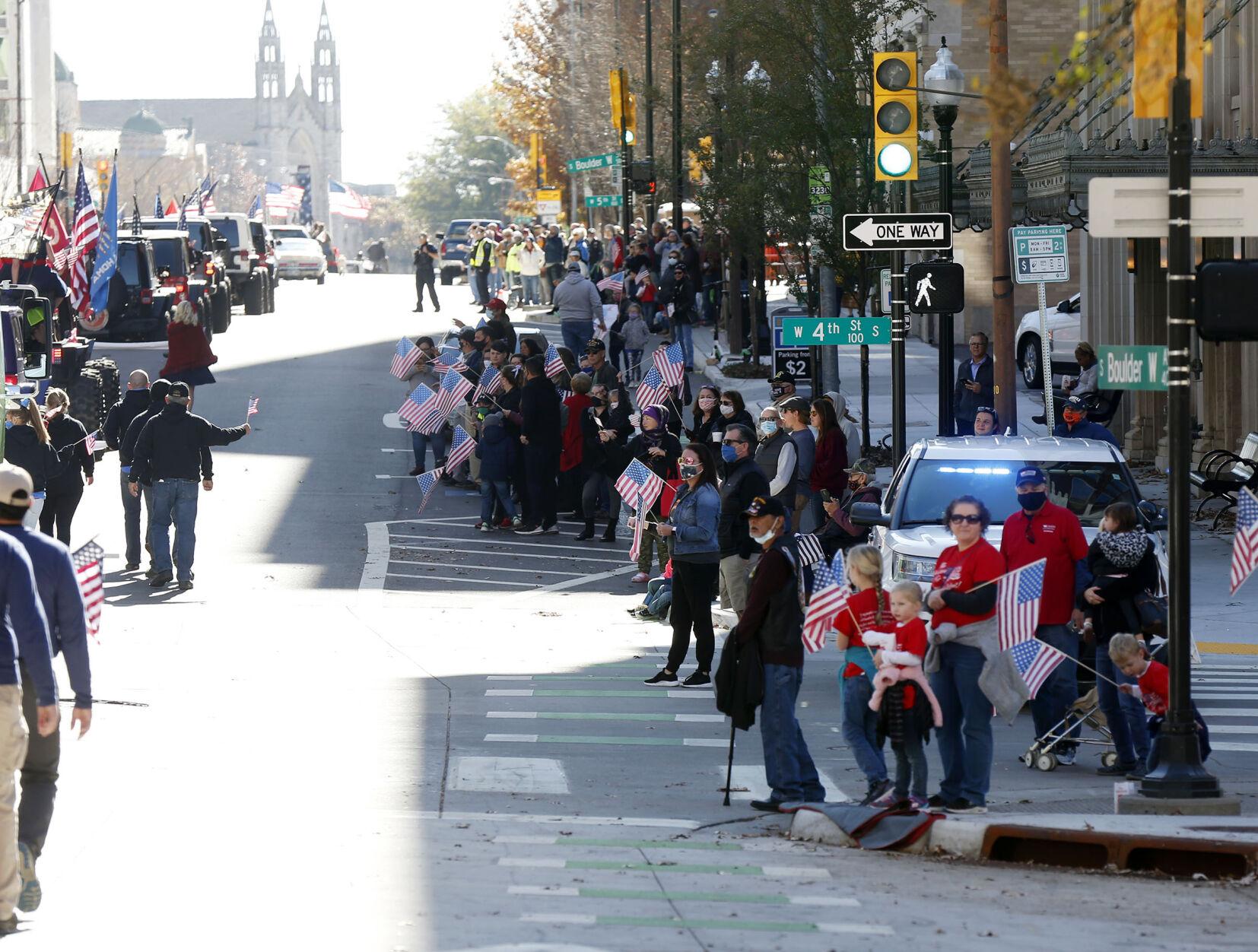 Gallery Veterans Day parade in downtown Tulsa Local News