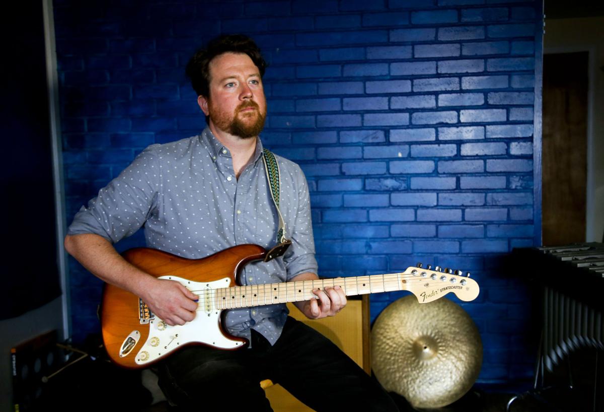 Local musician Chris Combs launches first solo album, sets concerts