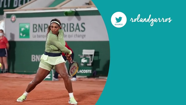 Serena Williams makes a statement again with her fashion ...