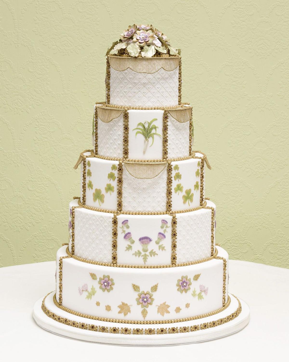 carla hall banana wedding