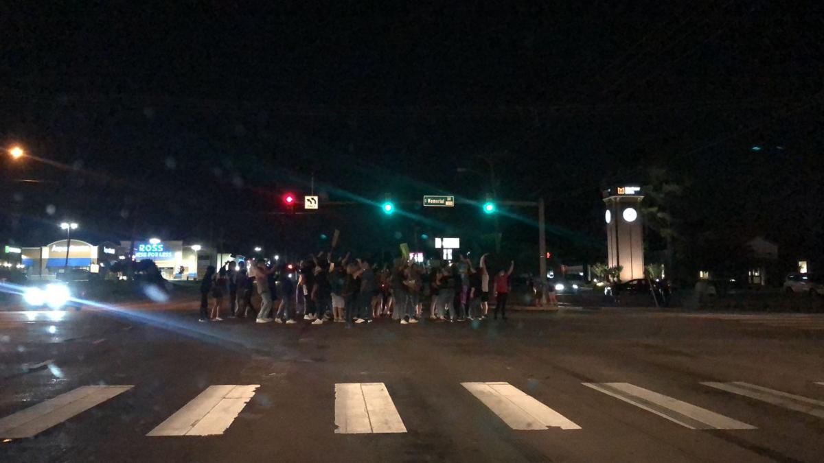 Truck Protests Tulsa Watch Now After Peaceful Protest At Tulsa Hills Young Protesters