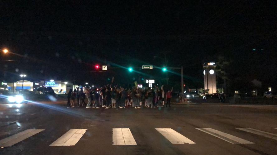 71st Memorial protest Tuesday 2