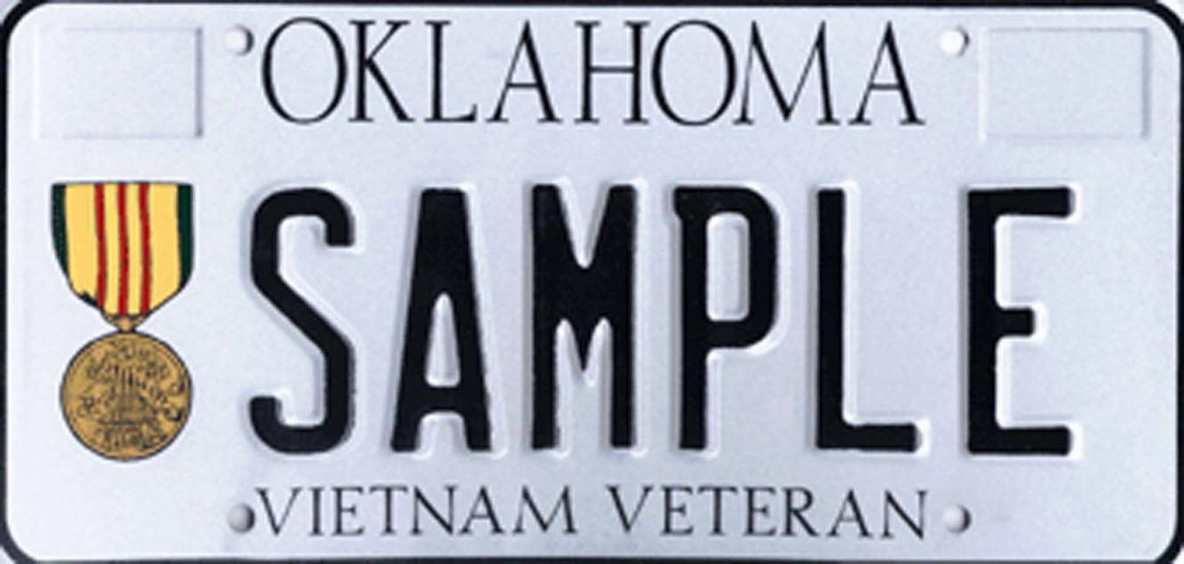 A look at Oklahoma's most popular specialty license plates in 2018
