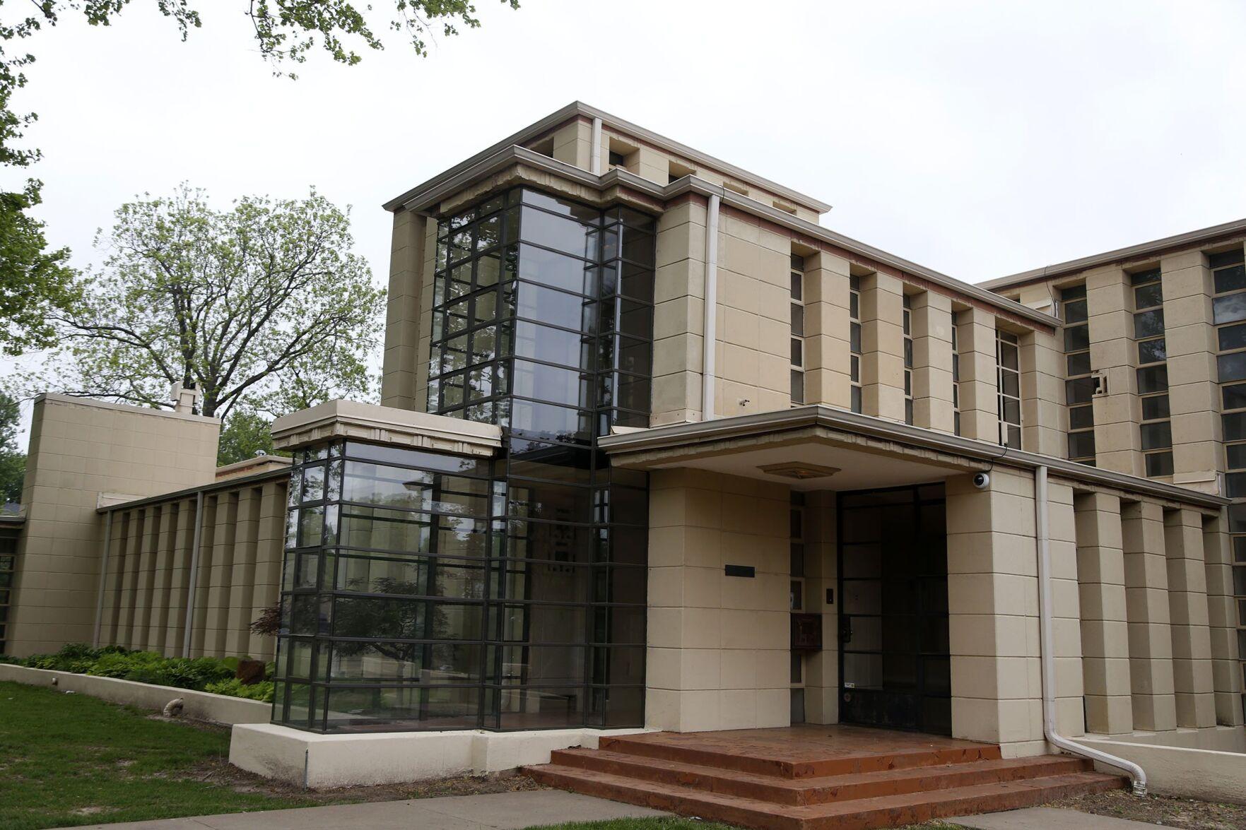 Westhope, the iconic Tulsa home built by Frank Lloyd Wright, now up for