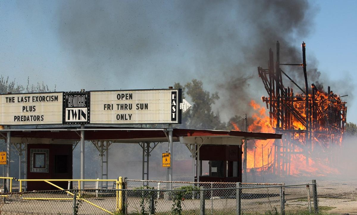 Photo gallery: Tulsa's historic Admiral Twin drive-in has ...