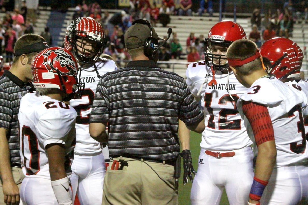 Skiatook Football From winless to nearly unbeaten, the Bulldogs have