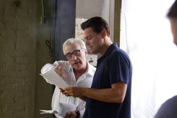 Leonardo DiCaprio and Martin Scorsese