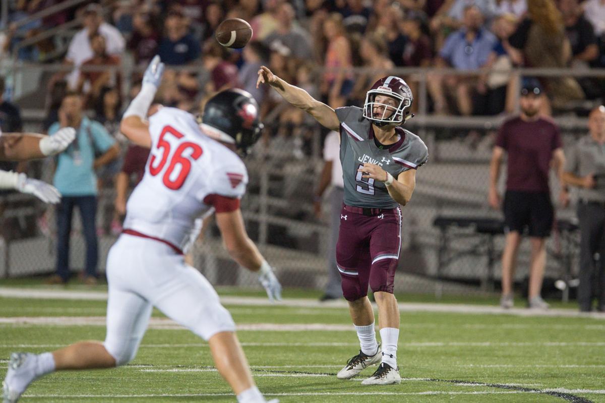 High School Football Week 1 Jenks Shuts Down Mansfield Legacy In