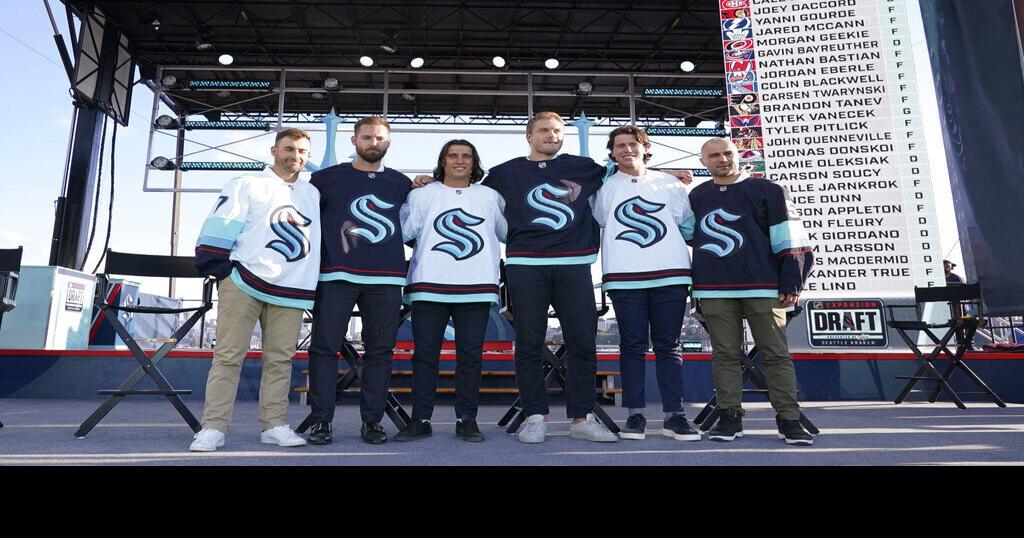 Through expansion draft, Seattle Kraken sets first roster