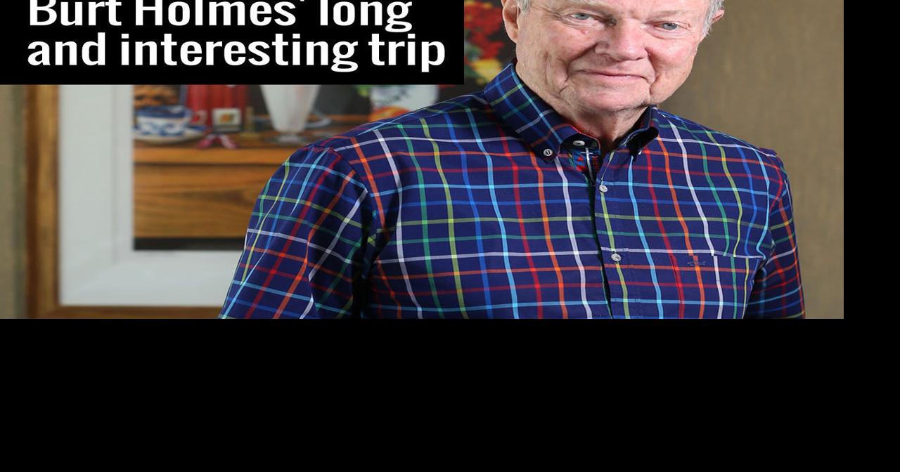 How I Got Here QuikTrip cofounder Burt Holmes' long and interesting trip