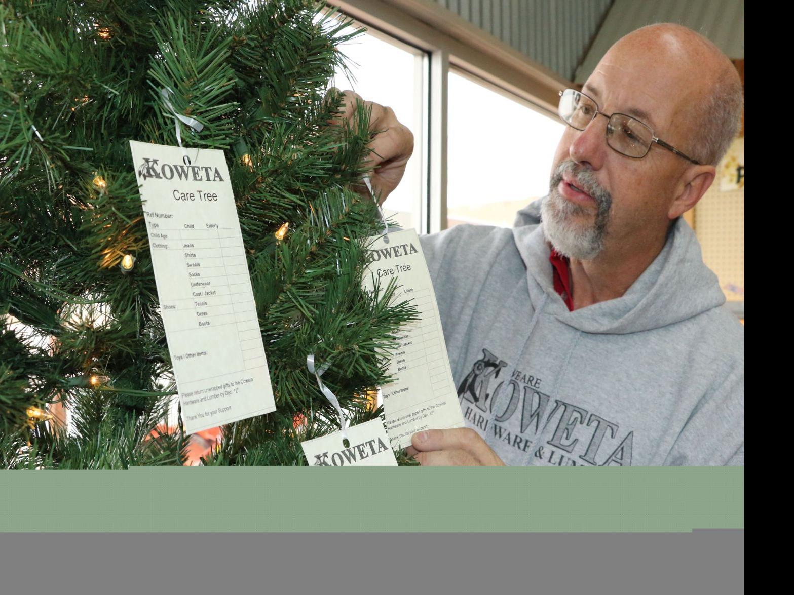 Christmas In Coweta 2022 Application Angel Tree, Toy And Food Basket Signups Are Set In Coweta | News |  Tulsaworld.com