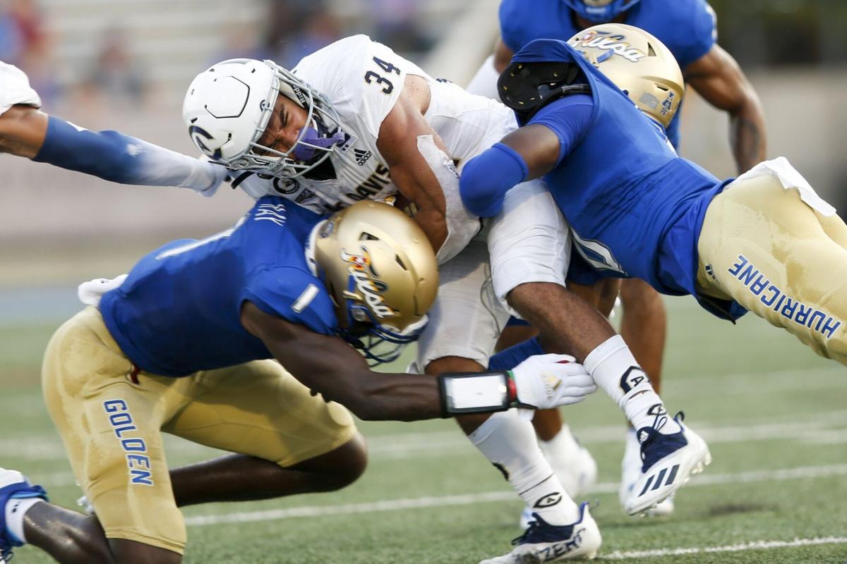 Tulsa Golden Hurricane vs UC Davis Aggies