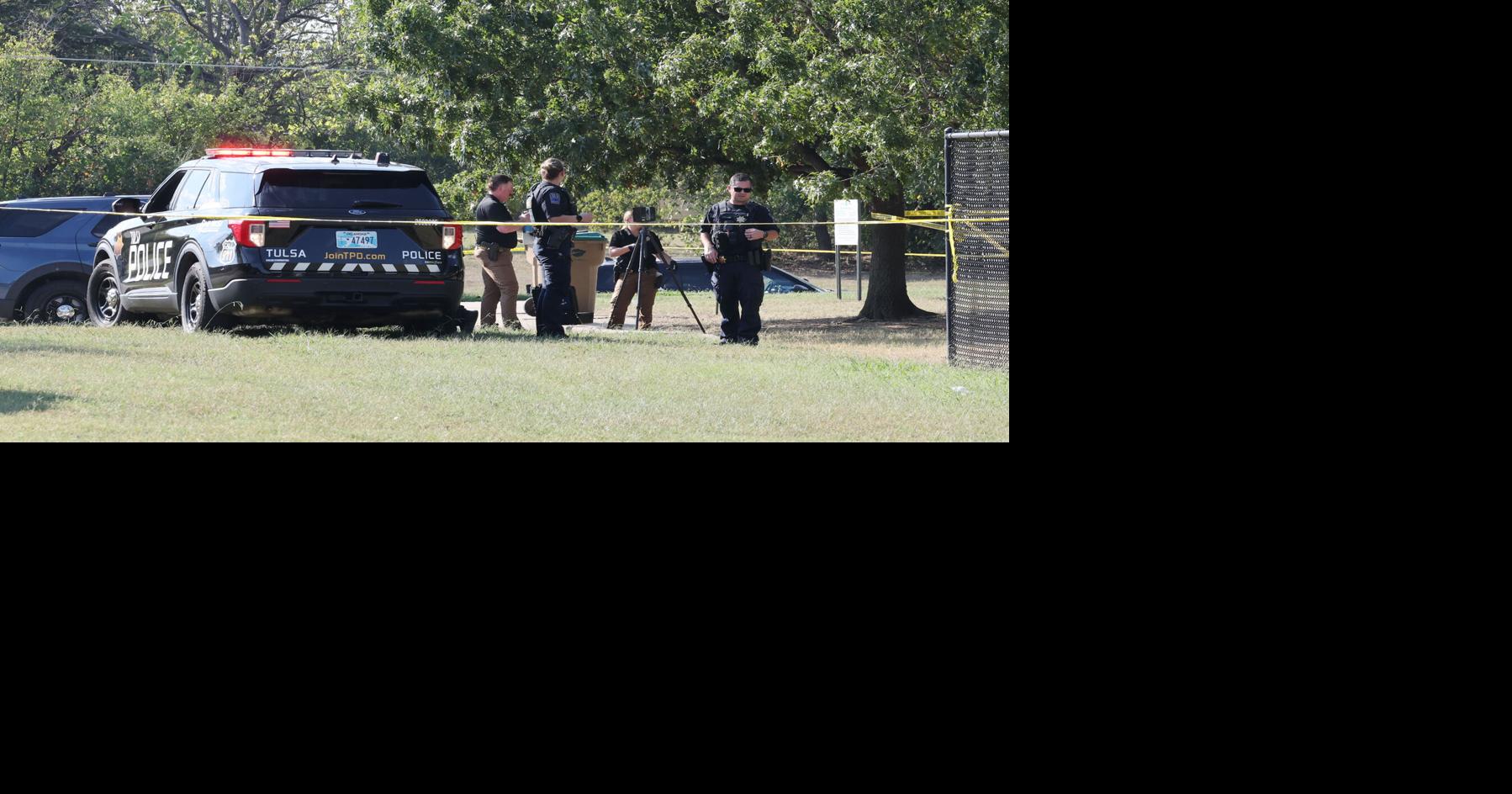 Tulsa police seek suspect in fatal shooting at park Oct. 17
