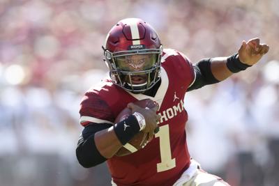 Ou Football What Is Like Covering A Jalen Hurts Interview After A