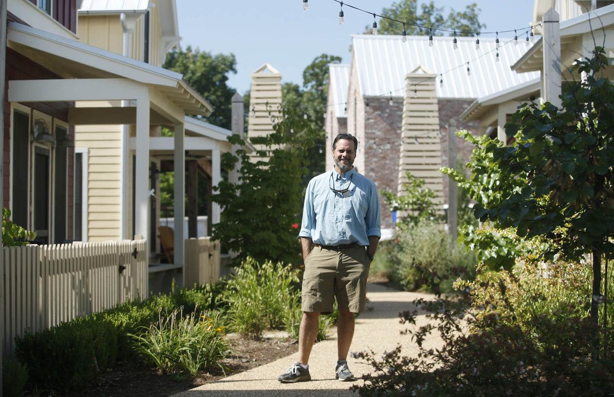 John Klein Carlton Landing Oklahoma S Newest Town Rising Along