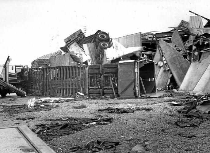 Throwback Tulsa 'Sky lit up green' as Bixby tornado killed 5 in 1981