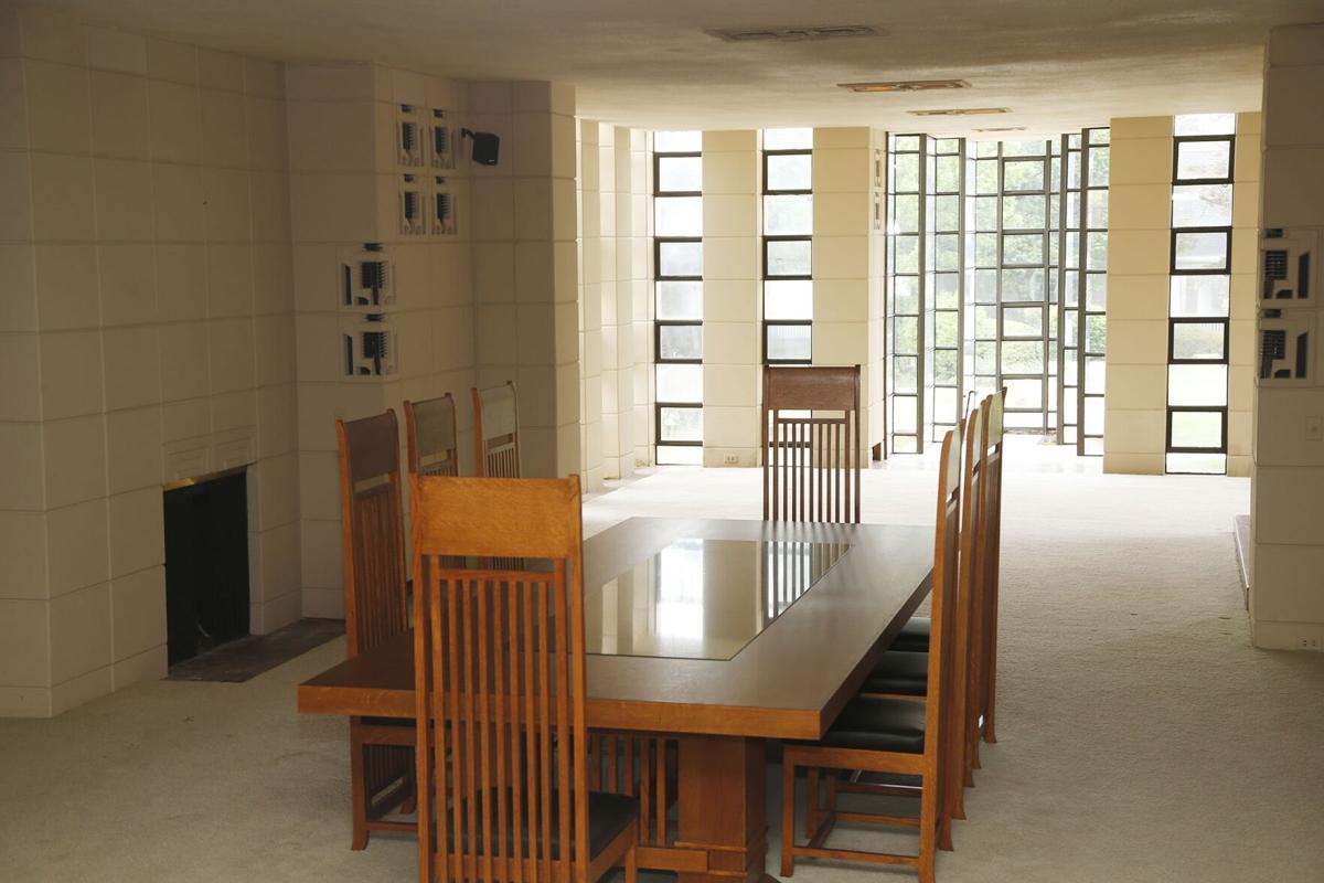 Gallery Inside look at Westhope, Frank Lloyd Wrightdesigned home in Tulsa