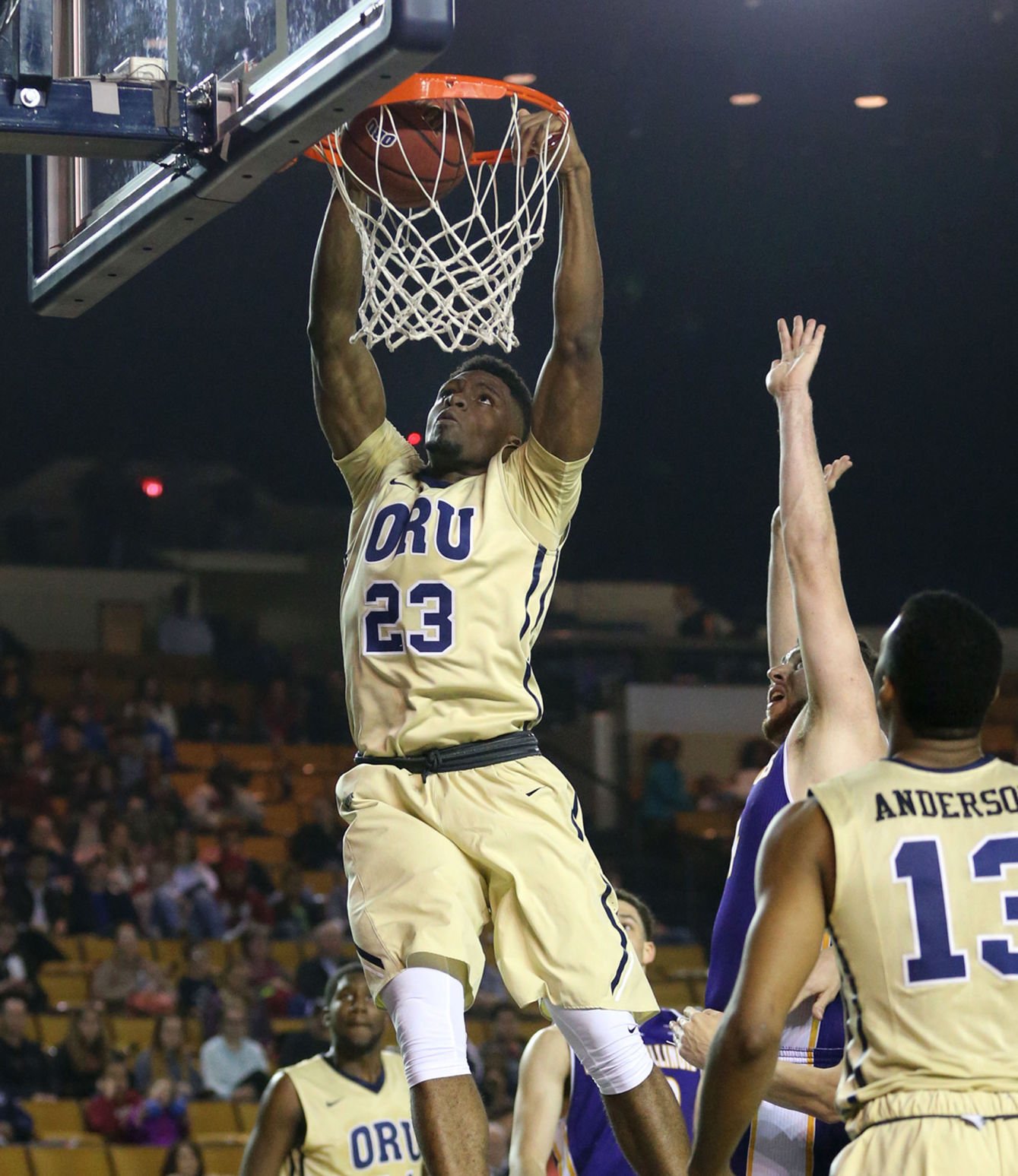 Men's Basketball: ORU's Rally Against Western Illinois Comes Up Short ...