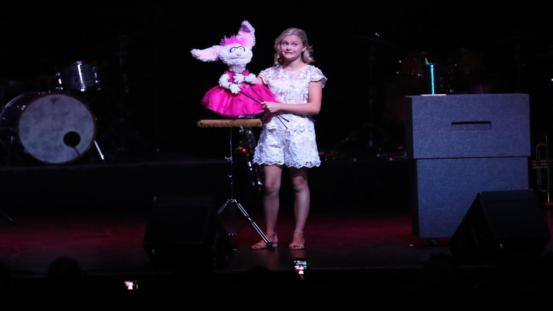 Darci Lynne Farmer Finishes Runner Up At America S Got Talent The Champions Television Tulsaworld Com