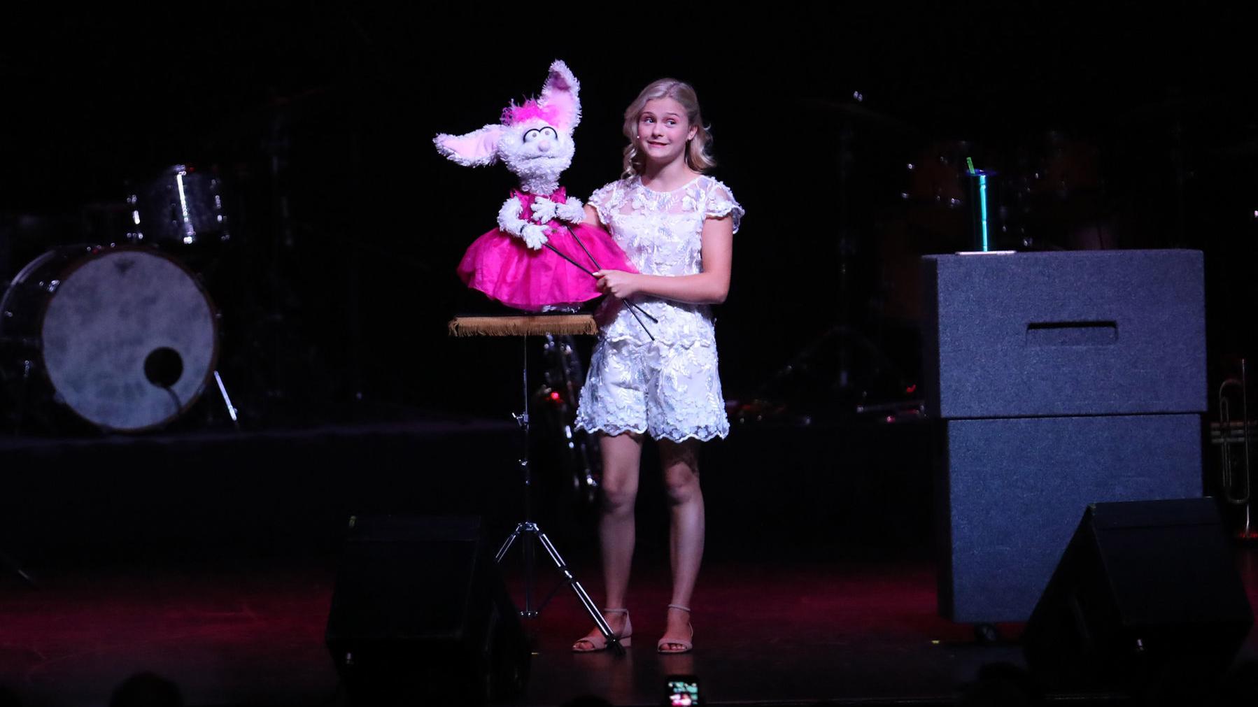 Darci Lynne Farmer Finishes Runner Up At America S Got Talent The Champions Television Tulsaworld Com