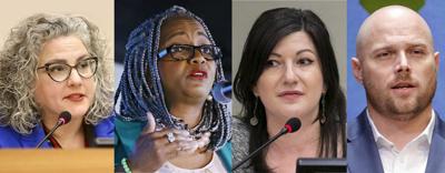 Lori Decter Wright, Vanessa Hall-Harper, Laura Bellis and Grant Miller