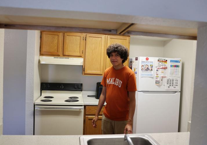 Homeless College student