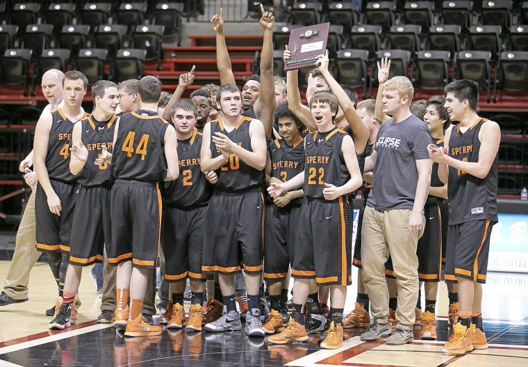 High school basketball Sperry advances to fourth straight state