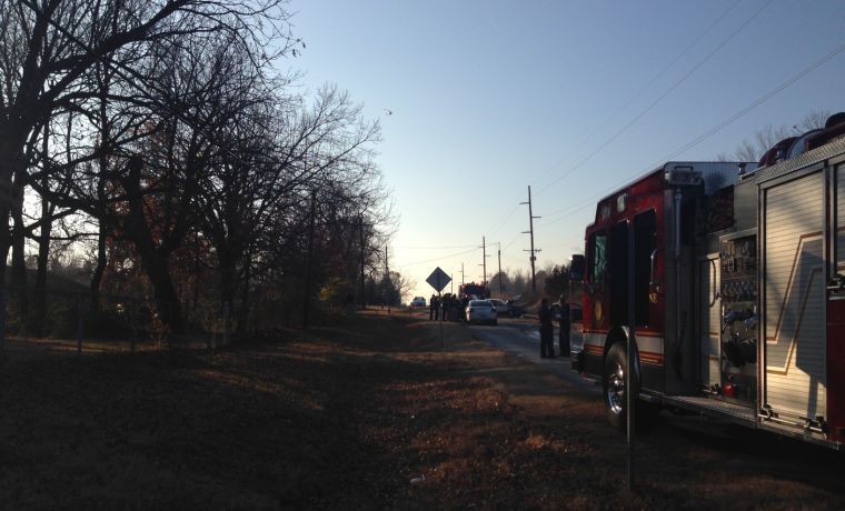 Stolen car leads Tulsa police on pursuit, crashes near Central High School