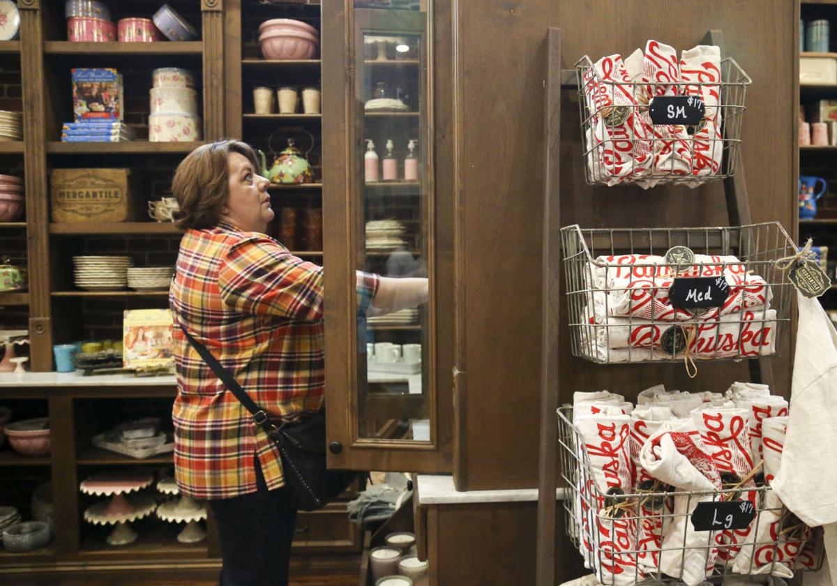 Photo Gallery Ree Drummond's new Pioneer Woman Mercantile opens in