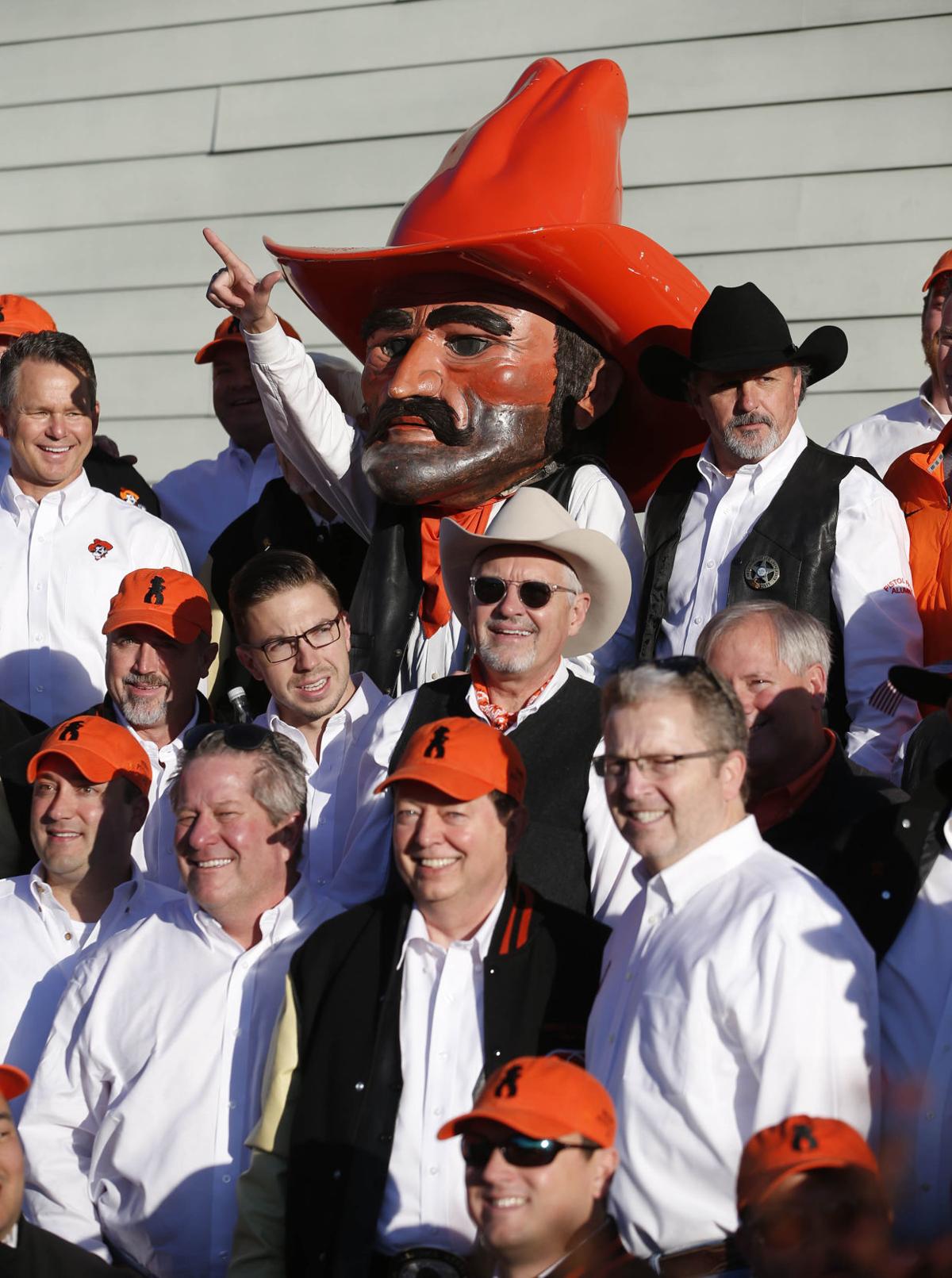 Photo gallery Saturday at Oklahoma State; See the best of