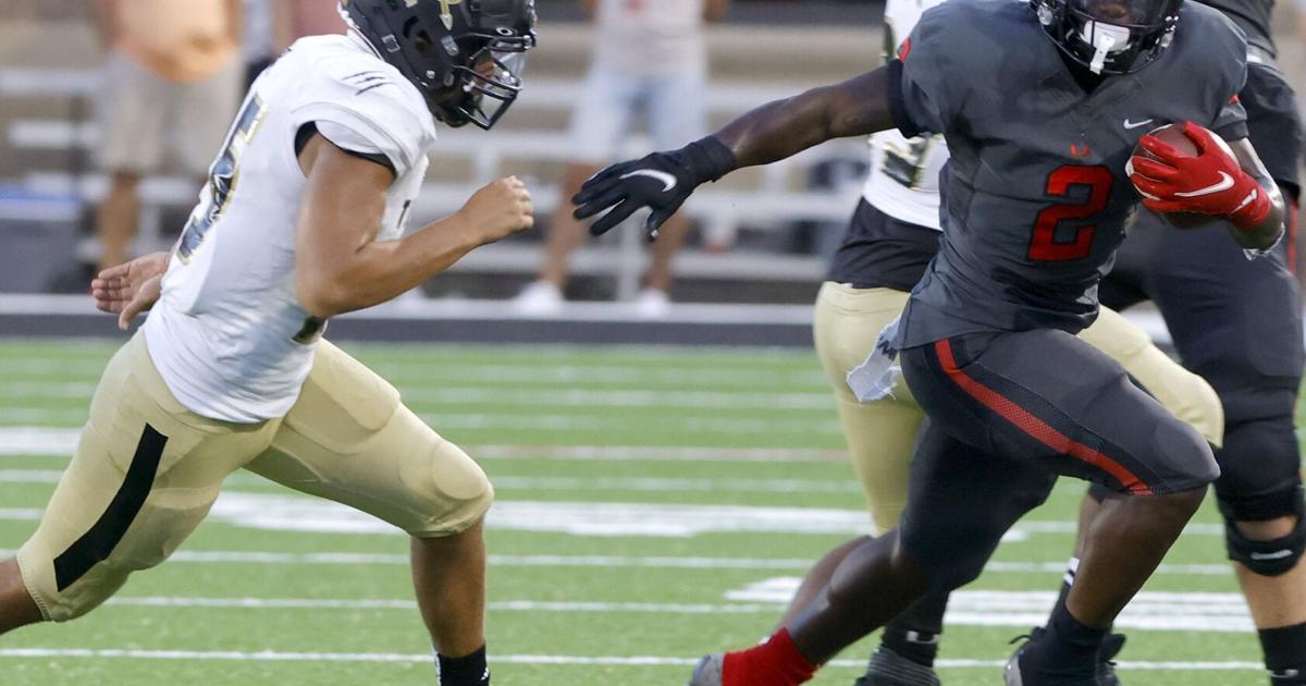 Lruby Banks Union RB Rovaughn Banks making the most of tough transition