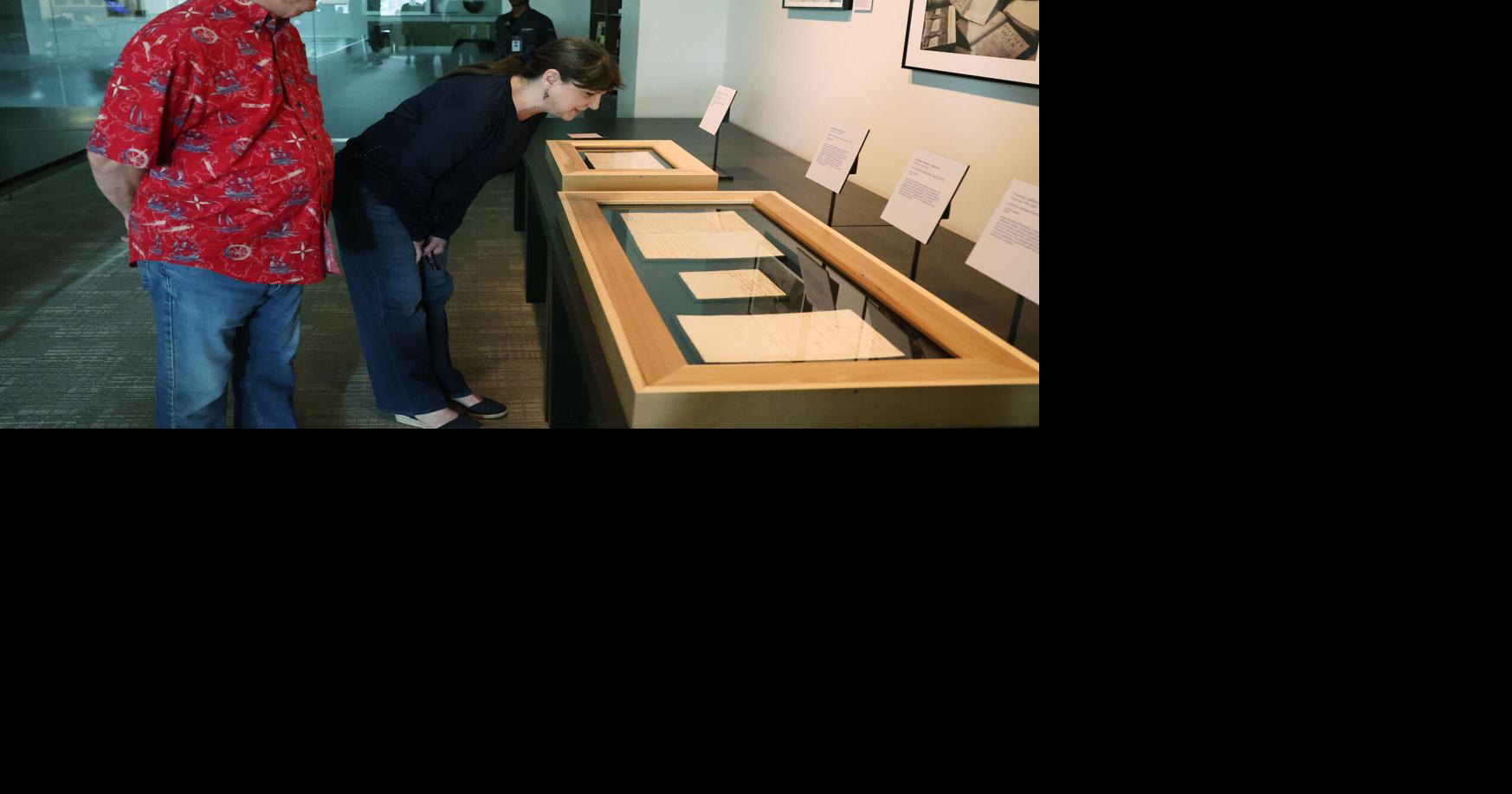 America 250: Gilcrease Museum's Declaration of Independence makes rare public appearances