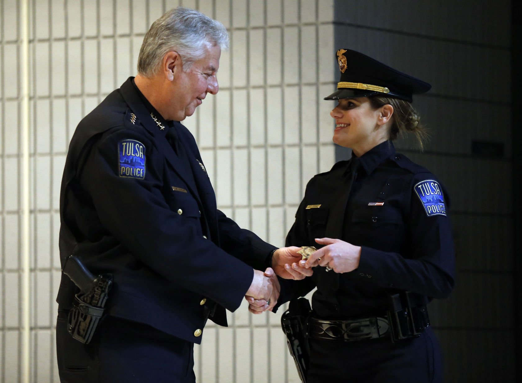 Tulsa Police Department Academy Graduates 28 Cadets, Thanks To Vision ...