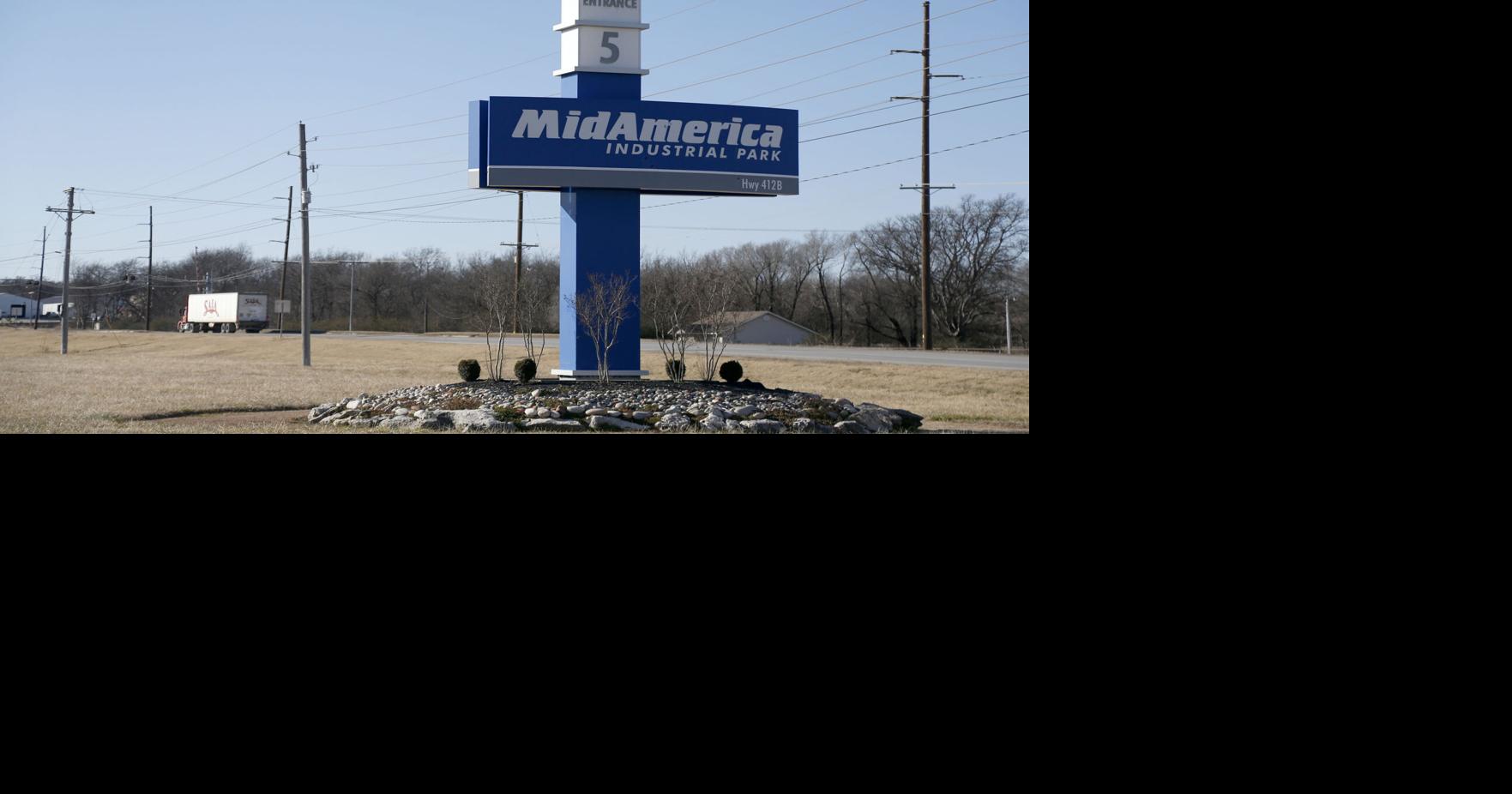 MidAmerica Industrial Park preparing to improve access to development areas